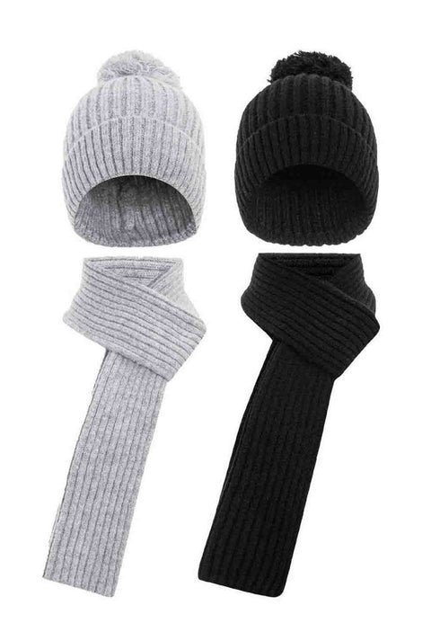 WA118 Double Scarf and Beret Set