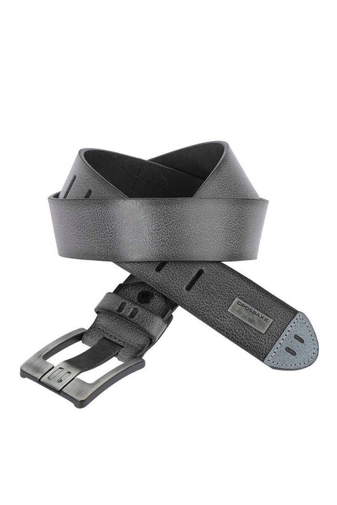 CG106 Shiny Leather Sports Stylish Men's Belt