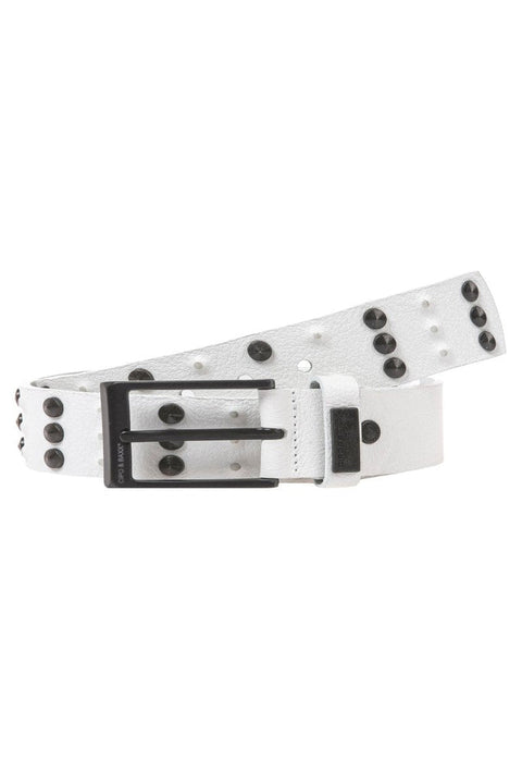 CG122 Men's Leather Belt with Simple Buckle