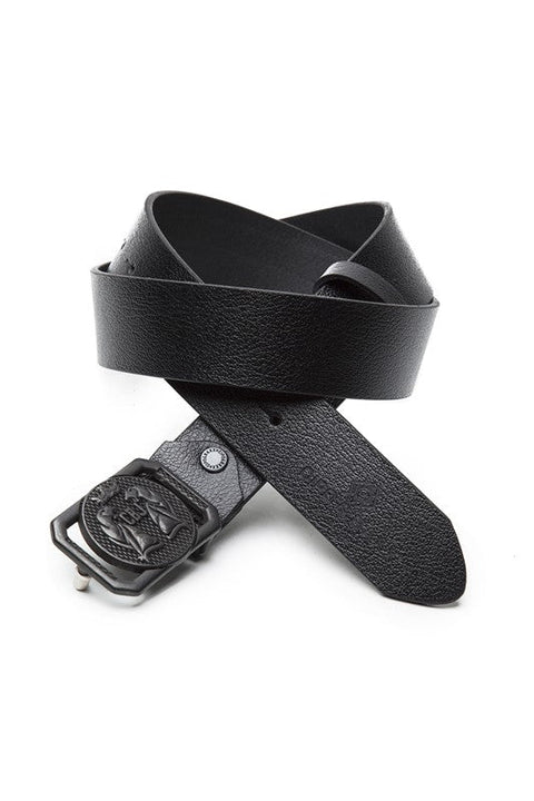 CG145 Leather Sports Men's Belt with Metal Buckle