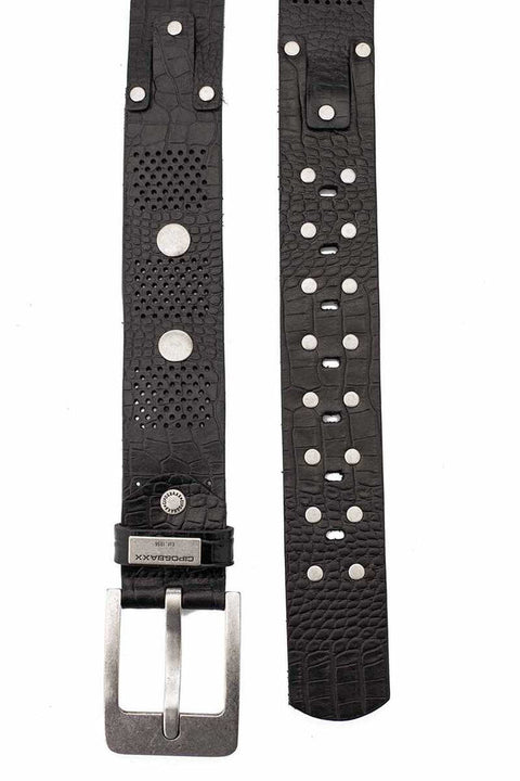 CG158 Riveted Men's Leather Belt