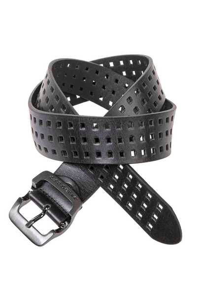CG168 Men's Belt with Metal Buckle Hole
