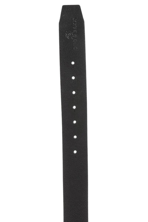 CG191 Leather Belt with Metal Buckle