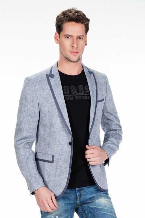 CJ222 Summer Slim Men's Casual Blazer Jacket