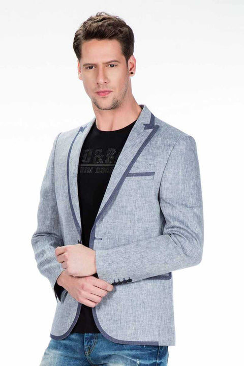 CJ222 Summer Slim Men's Casual Blazer Jacket