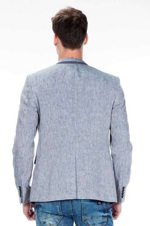 CJ222 Summer Slim Men's Casual Blazer Jacket