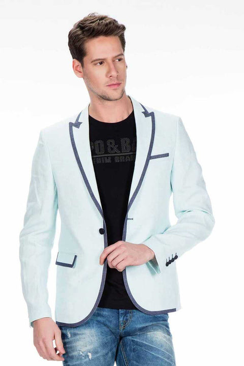 CJ222 Summer Slim Men's Casual Blazer Jacket