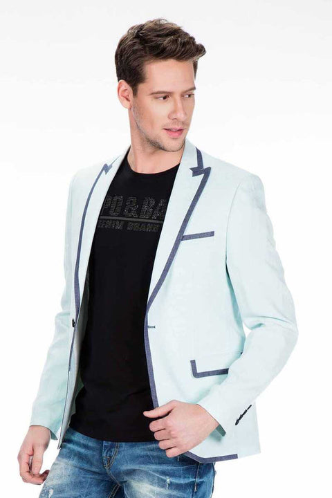 CJ222 Summer Slim Men's Casual Blazer Jacket