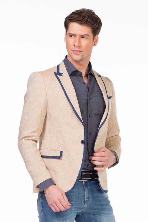 CJ222 Summer Slim Men's Casual Blazer Jacket