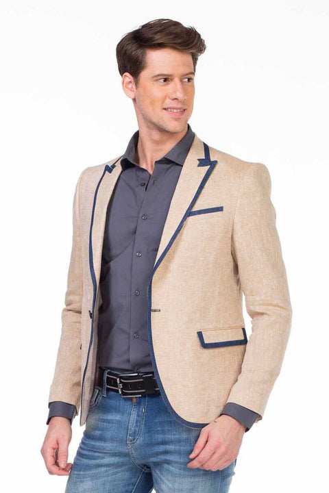CJ222 Summer Slim Men's Casual Blazer Jacket