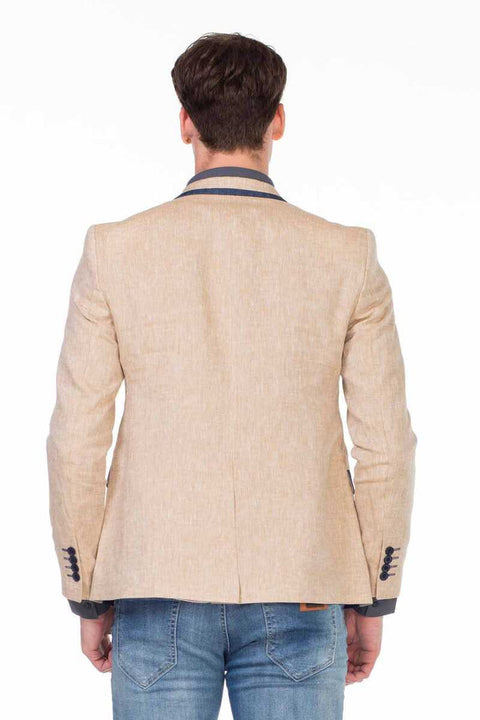 CJ222 Summer Slim Men's Casual Blazer Jacket