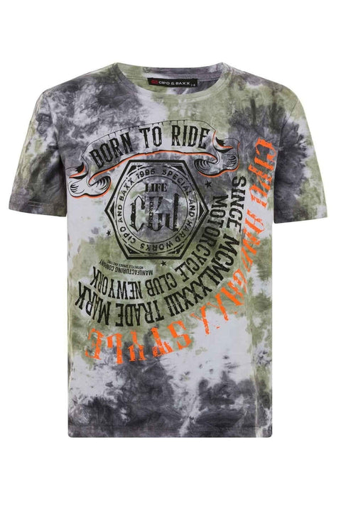 BT103 Washing Patterned Children's T-Shirt