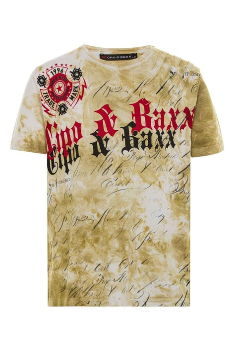BT105 Patterned Children's T-Shirt
