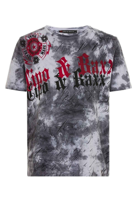 BT105 Patterned Children's T-Shirt
