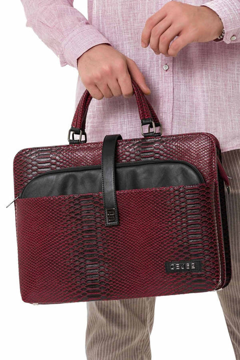 CA143 Briefcase with Shoulder Strap