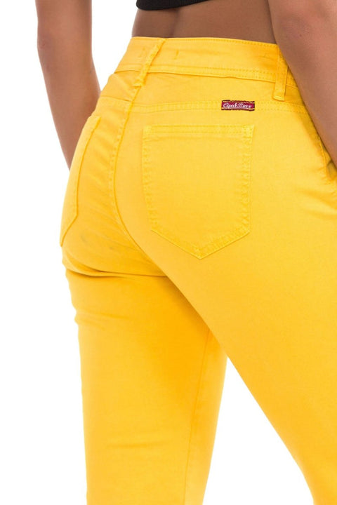 WK186 Modern Cut Women's Capri Shorts