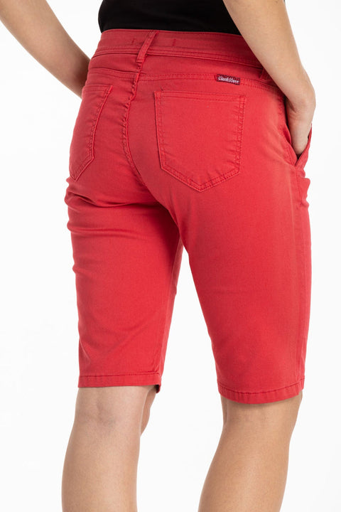 WK186 Modern Cut Women's Capri Shorts