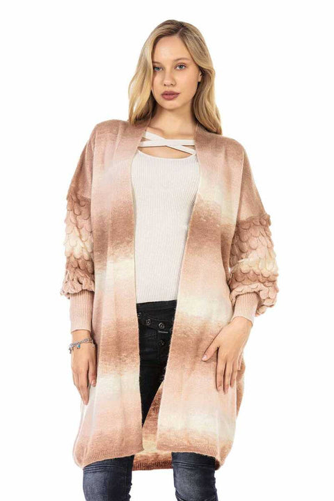 WP221 Oversize Balloon Sleeve Women's Cardigan