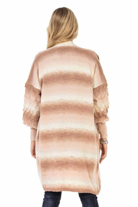 WP221 Oversize Balloon Sleeve Women's Cardigan