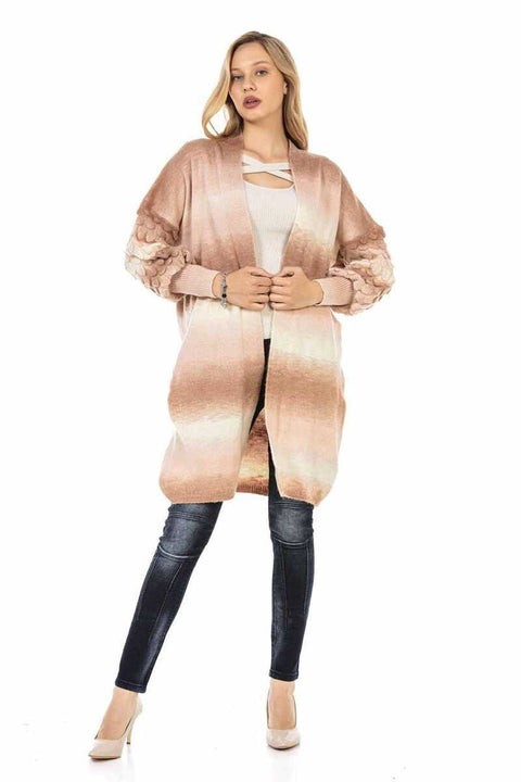 WP221 Oversize Balloon Sleeve Women's Cardigan