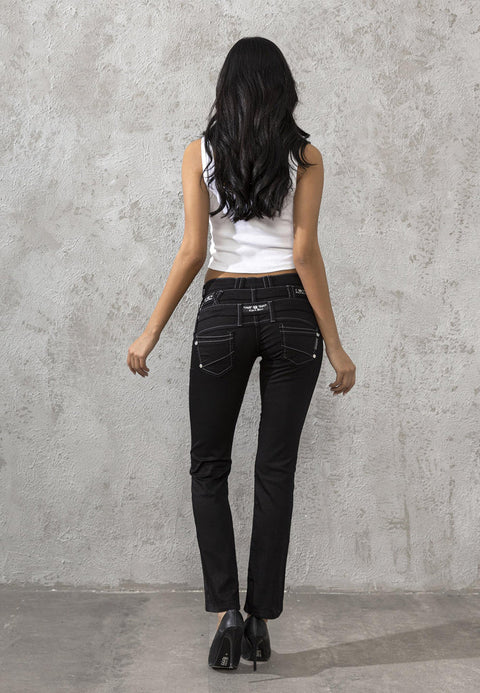 CBW-0313 Three Layer Low Waist Women's Trousers