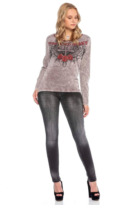 CBW0655 Washable Slim Fit Women's Jeans