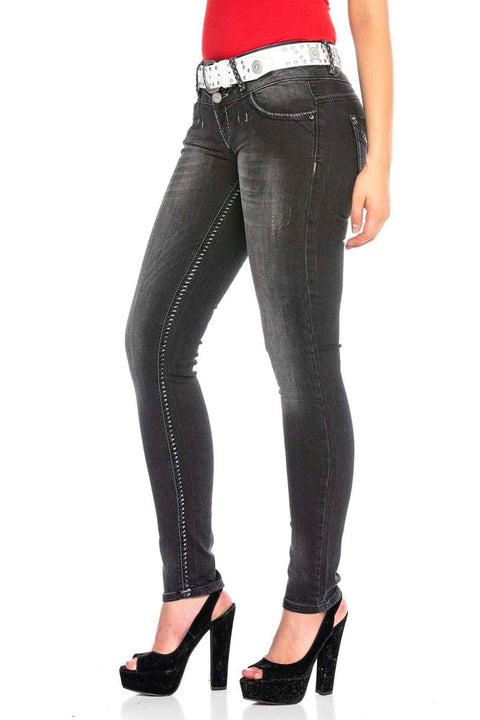 CBW0655 Washable Slim Fit Women's Jeans