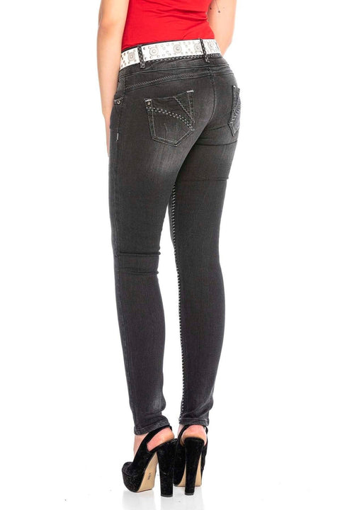 CBW0655 Washable Slim Fit Women's Jeans