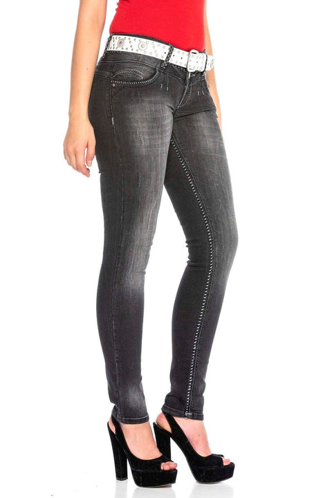CBW0655 Washable Slim Fit Women's Jeans