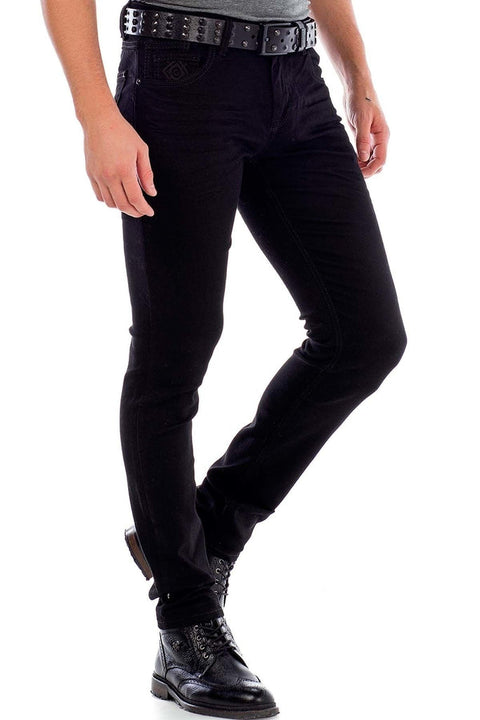 CD319A Slim Fit Men's Denim Jeans
