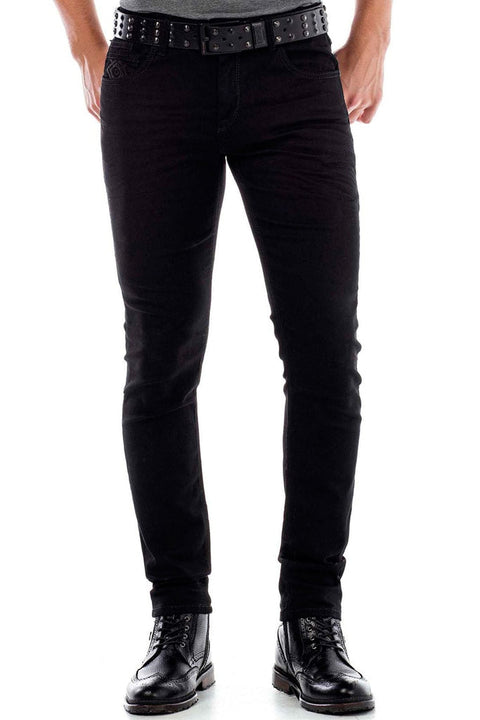 CD319A Slim Fit Men's Denim Jeans