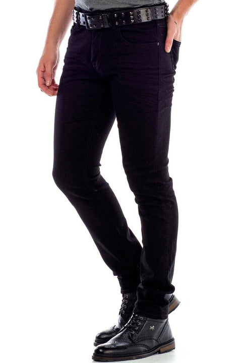 CD319A Slim Fit Men's Denim Jeans