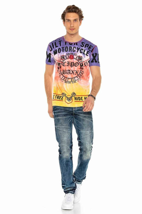 CD328 Washed Regular Fit Men's Jeans