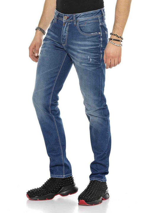 CD386 Lightly Worn SadeJean Men's Jeans