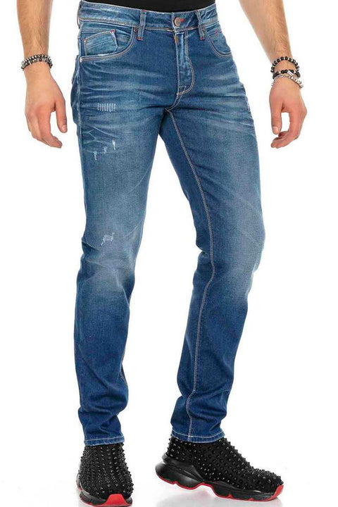 CD386 Lightly Worn SadeJean Men's Jeans
