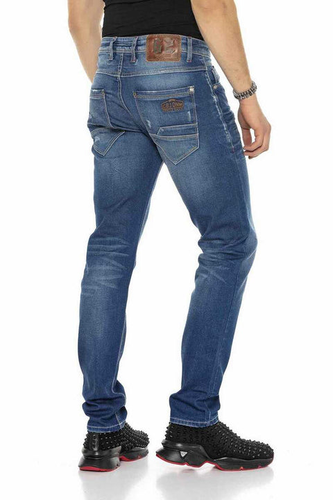 CD386 Lightly Worn SadeJean Men's Jeans