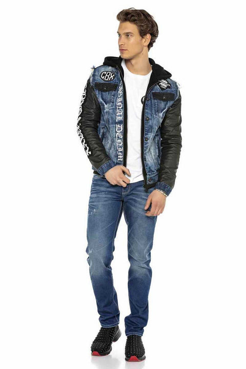 CD386 Lightly Worn SadeJean Men's Jeans