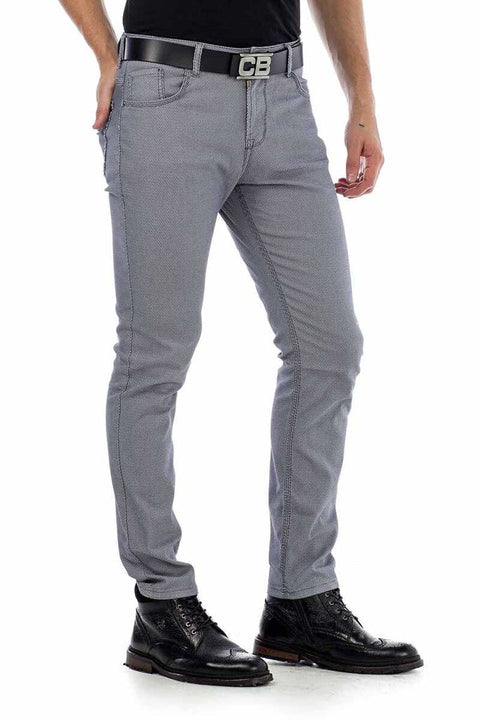 CD432 Summer Thin Linen Men's Trousers