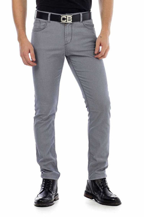 CD432 Summer Thin Linen Men's Trousers