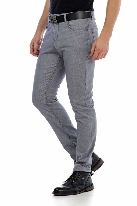 CD432 Summer Thin Linen Men's Trousers