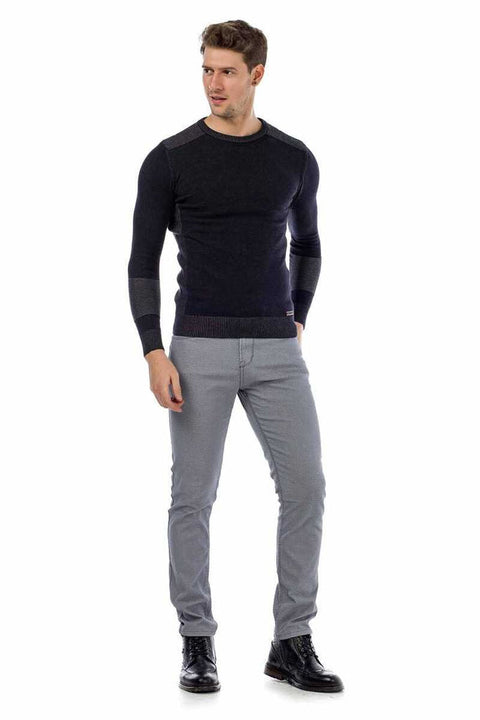CD432 Summer Thin Linen Men's Trousers