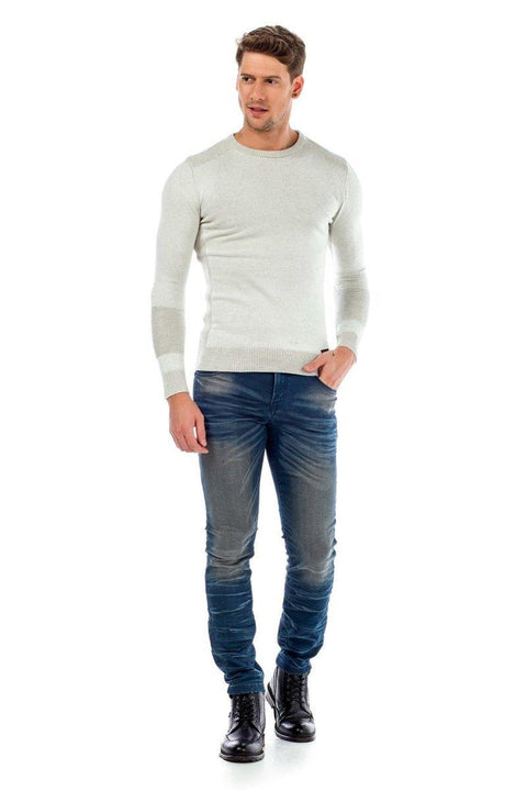 CD492 Slim Fit Low Waist Men's Jeans