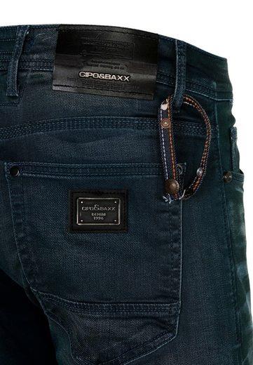 CD492 Slim Fit Low Waist Men's Jeans