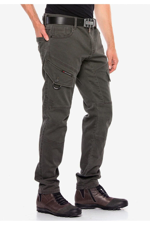 CD566 Cargo Pocket Men's Trousers