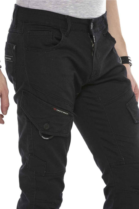 CD566 Cargo Pocket Men's Trousers