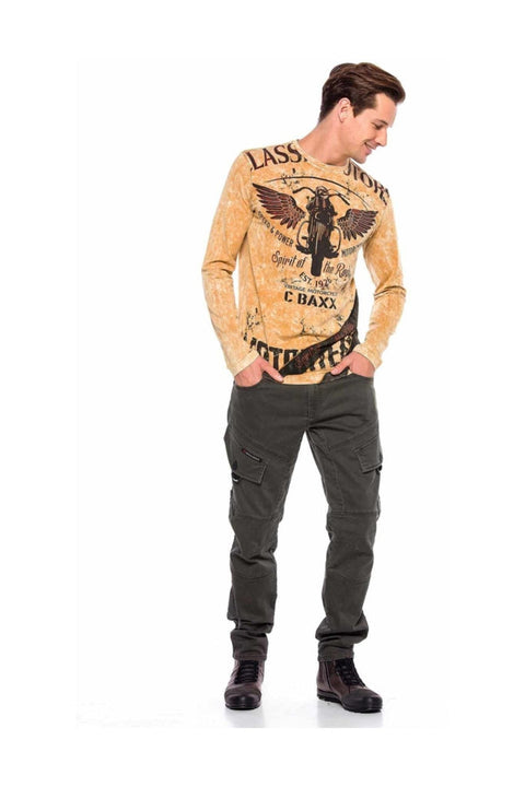 CD566 Cargo Pocket Men's Trousers