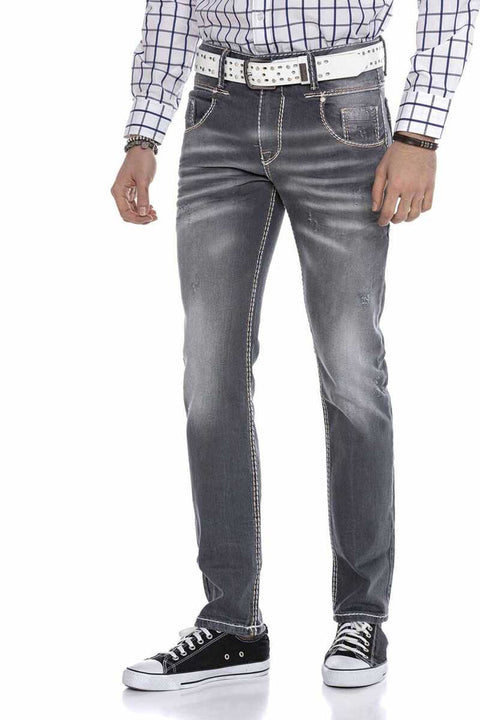 CD668 Regular Fit Men's Jean Trousers