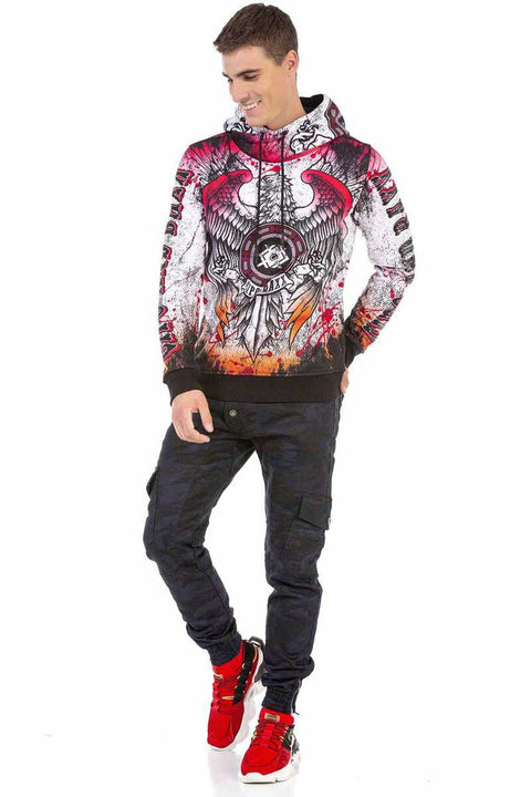 CD690 Camouflage Rubber Leg Men's Cargo Pants