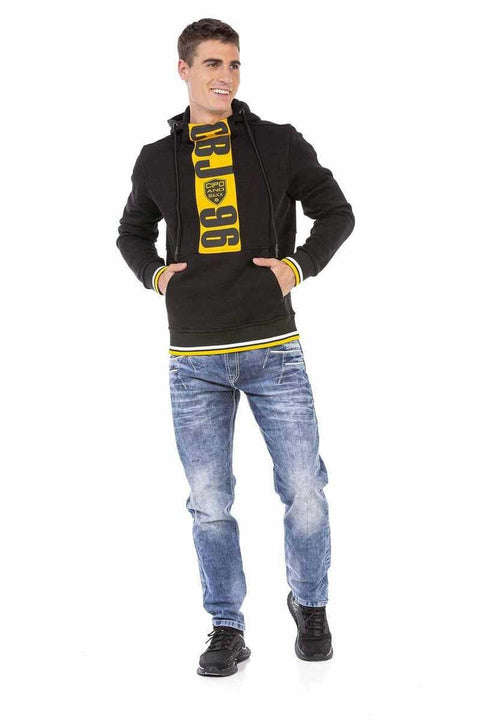 CD723 Pocket Detailed Regular Fit Men's Jean Trousers