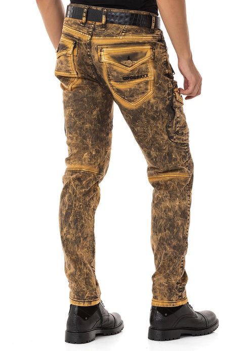 CD780 Biker Style Men's Cargo Pants